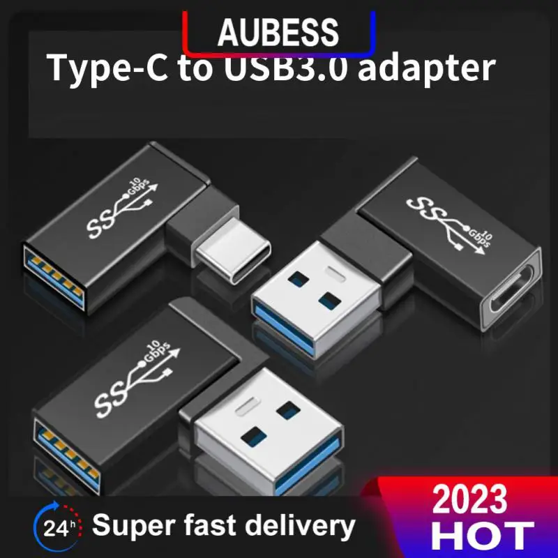 Fast Charging Usbc Connector Portable Type C To Usb 3.0 Otg Adapter 10gbps For Samsung Xiaomi Macbook 90 Degree Angle Aluminum
Fast Charging Usbc Connector Portable Type C To Usb 3.0 Otg Adapter 10gbps For Samsung Xiaomi Macbook 90 Degree Angle Aluminum