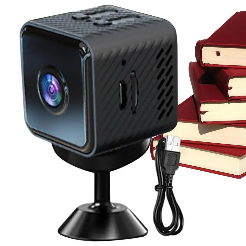 Indoor Camera Motion Tracking Cameras For Home Security 1080p Security Camera IR Night Vision Video Auto Storage Ideal Indoor
Indoor Camera Motion Tracking Cameras For Home Security 1080p Security Camera IR Night Vision Video Auto Storage Ideal Indoor