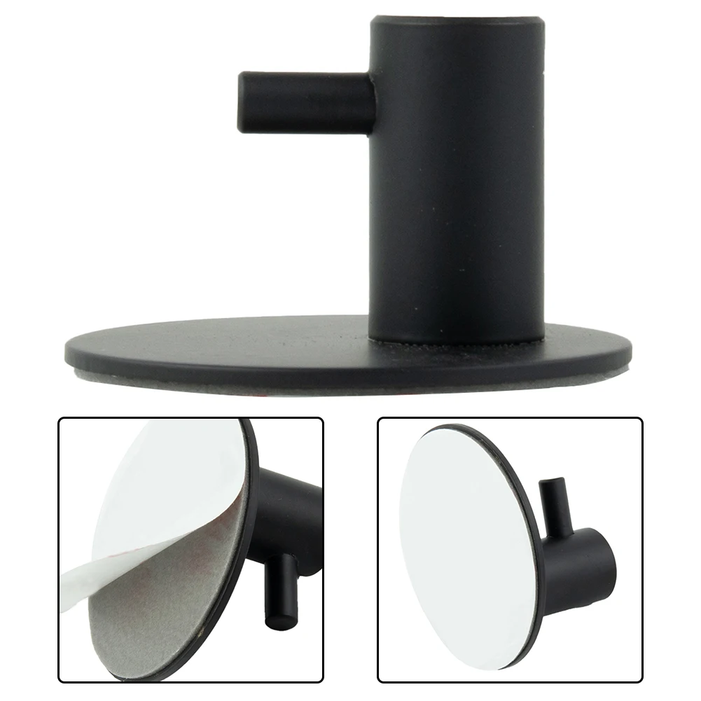 No Drilling Easy To Clean Heavy Duty Stainless Steel Hook Stainless Steel 4.5*4.5cm Black Easy To Assemble Durable
No Drilling Easy To Clean Heavy Duty Stainless Steel Hook Stainless Steel 4.5*4.5cm Black Easy To Assemble Durable
