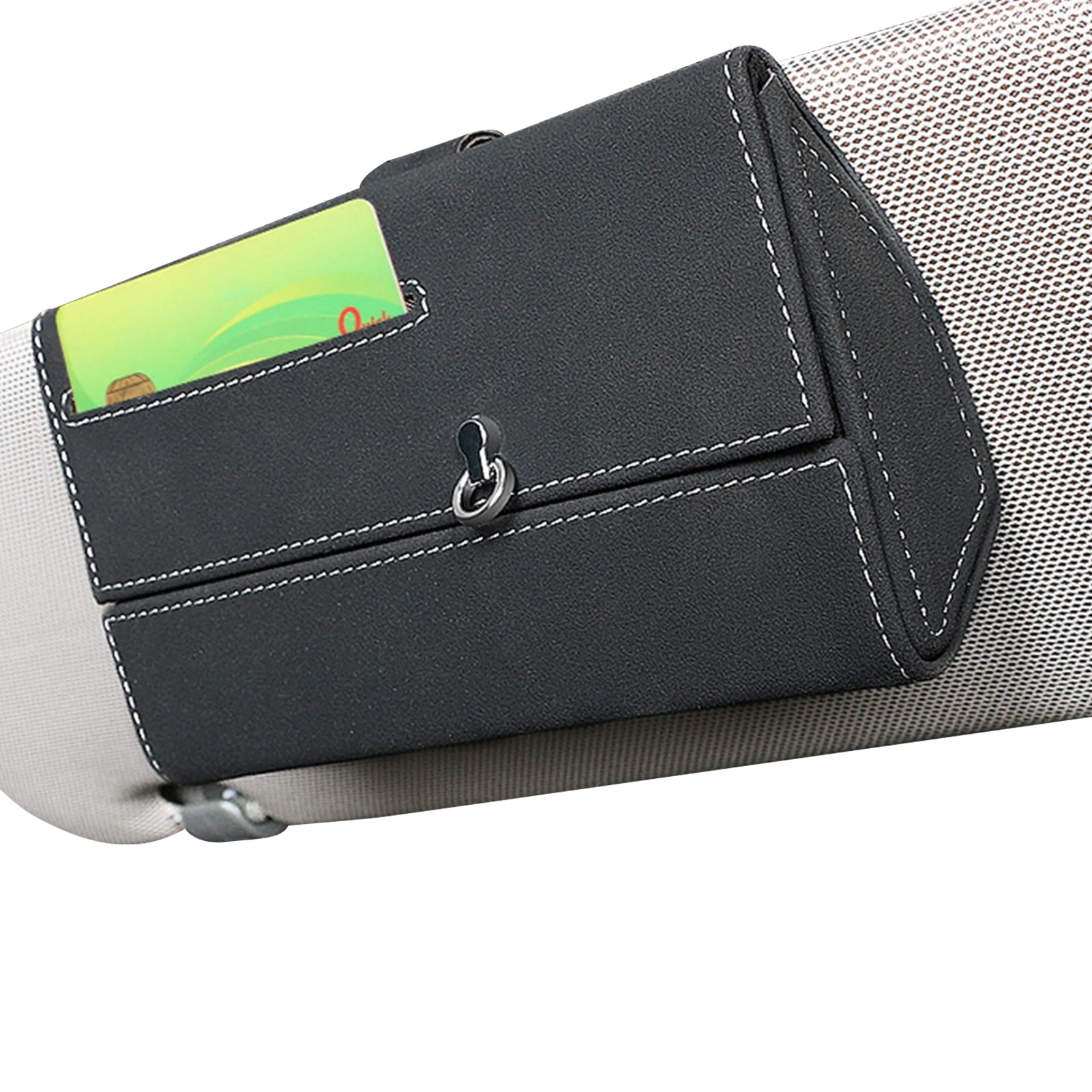 Автомобильный держатель для очков, футляр для очков с отделением для карт и магнитной застежкой, универсальные автомобильные аксессуары дл...
Автомобильный держатель для очков, футляр для очков с отделением для карт и магнитной застежкой, универсальные автомобильные аксессуары дл...