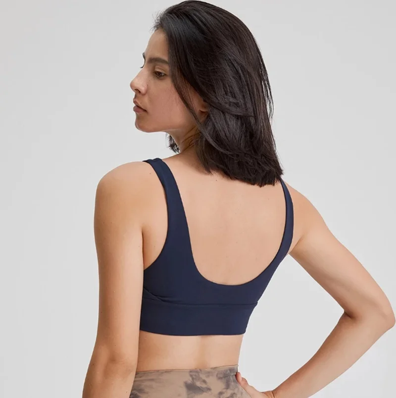 LULU YOU WANT Sexy Women Tank Tops Fitness Gym Crop Tank U Shape Mid Impact Shock Proof Yoga Bra Backless Cross Push Up Crop Bra
LULU YOU WANT Sexy Women Tank Tops Fitness Gym Crop Tank U Shape Mid Impact Shock Proof Yoga Bra Backless Cross Push Up Crop Bra