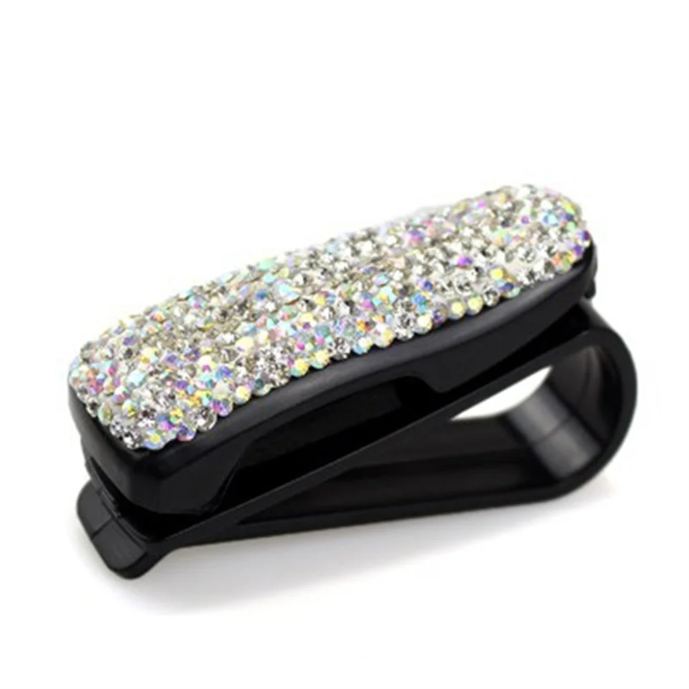 1Pcs Car Accessories Sun Visor Glasses Clip Woman Handicraft Rhinestone Trim For Hold Glasses Business Cards Tickets Pen Etc
1Pcs Car Accessories Sun Visor Glasses Clip Woman Handicraft Rhinestone Trim For Hold Glasses Business Cards Tickets Pen Etc