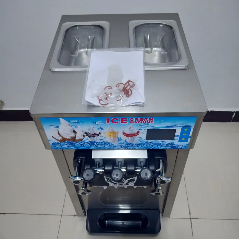 Электрический аппарат для приготовления мороженого из нержавеющей стали, 110 В, 220 В
Электрический аппарат для приготовления мороженого из нержавеющей стали, 110 В, 220 В