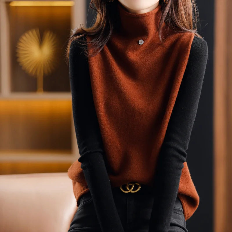 Women Knitted Sweater Vest New Spring Autumn Short Loose Vintage Sweater Sleeveless Women V-Neck Pullover Tops Female Outerwear
Women Knitted Sweater Vest New Spring Autumn Short Loose Vintage Sweater Sleeveless Women V-Neck Pullover Tops Female Outerwear