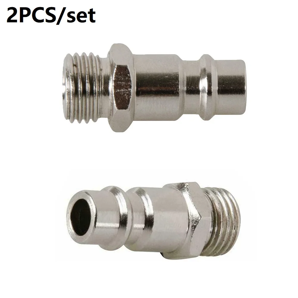 2X Quick Release Fitting Euro Compressed Air Line Coupler Connector Fitting BSP Male Compressor Tool Parts
2X Quick Release Fitting Euro Compressed Air Line Coupler Connector Fitting BSP Male Compressor Tool Parts