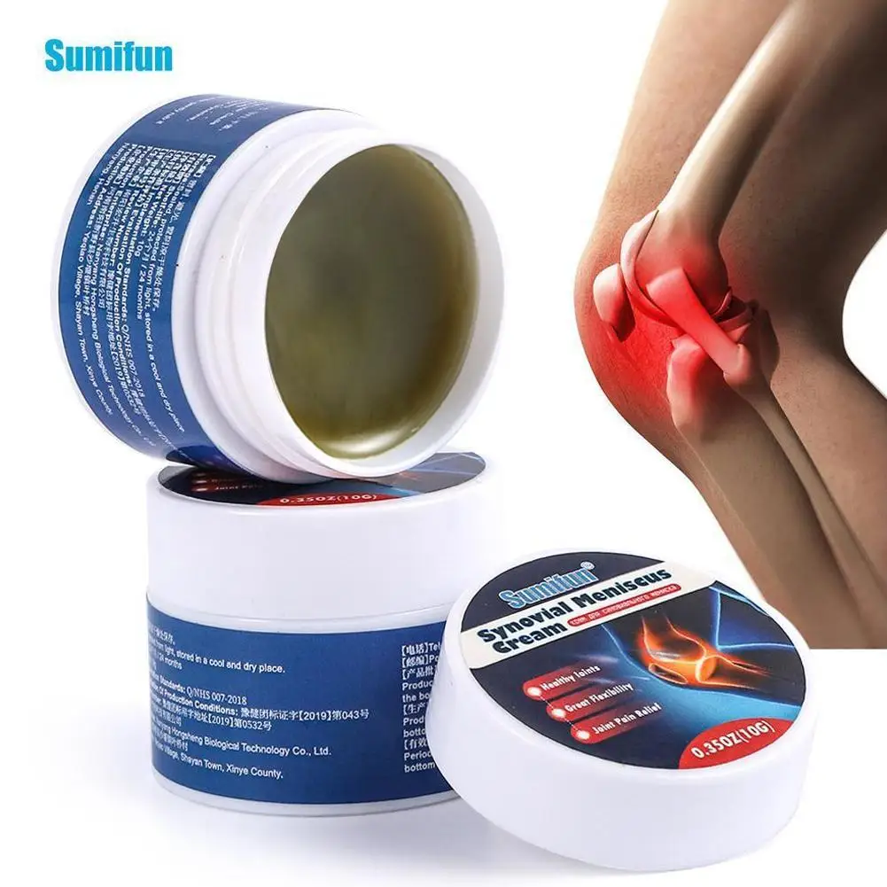 10g Knee Pain Relief Cream For Treating Injury Health Care Cream Relieve Toe Swelling Anti Arthirtis Pain Killer For Body
10g Knee Pain Relief Cream For Treating Injury Health Care Cream Relieve Toe Swelling Anti Arthirtis Pain Killer For Body