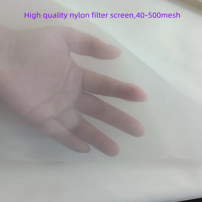 Nylon filter micron 40-500 mesh food grade grade keuken olie voedsel filter mesh stof doek precisie brouwen bier brouwen vergiet
Nylon filter micron 40-500 mesh food grade grade keuken olie voedsel filter mesh stof doek precisie brouwen bier brouwen vergiet