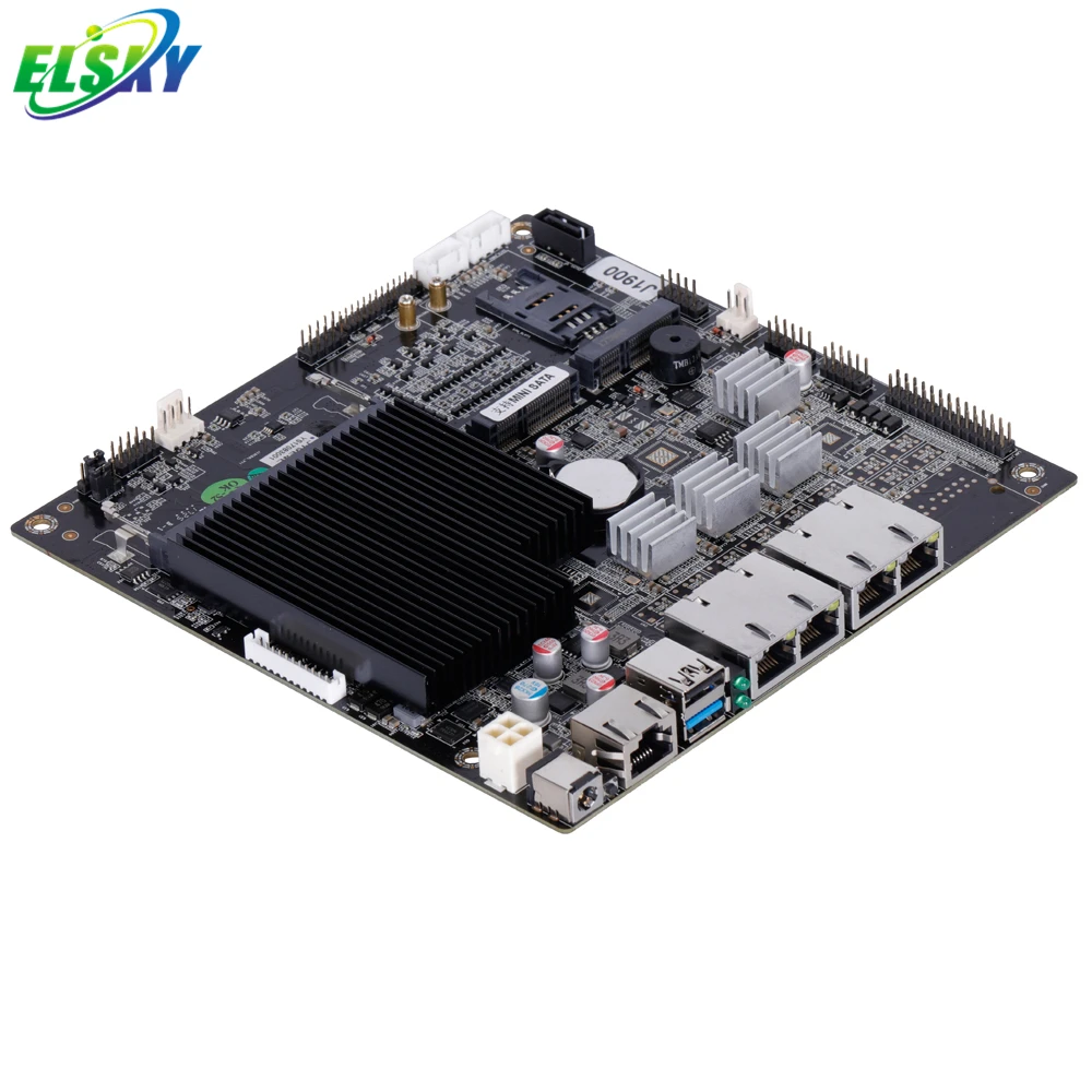 J2900 процессор Pfsense брандмауэр 4lan материнская плата без вентилятора четырехъядерный 2,4 ГГц Intel Core I7/Core I5/core I3/pentium/celeron Single
J2900 процессор Pfsense брандмауэр 4lan материнская плата без вентилятора четырехъядерный 2,4 ГГц Intel Core I7/Core I5/core I3/pentium/celeron Single