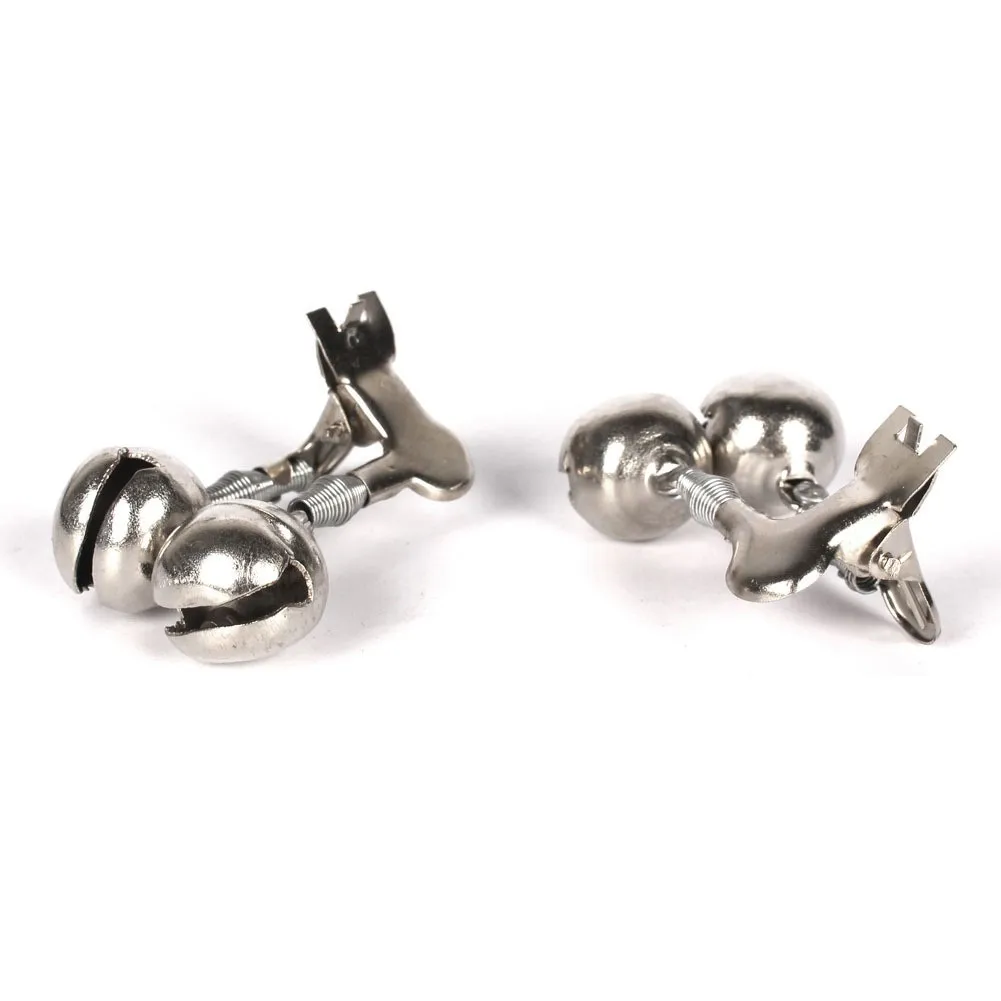 Durable High Quality New Fishing Alarm Bells Fish Clocks Bait Bells Call Design Double Fishing Metal 10 Pieces
Durable High Quality New Fishing Alarm Bells Fish Clocks Bait Bells Call Design Double Fishing Metal 10 Pieces