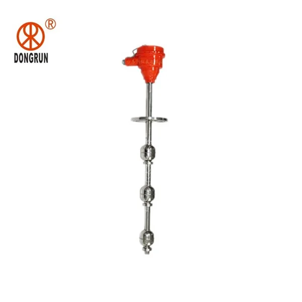 Diesel gasoline fuel tank level gauge /Magnetic float type level sensor probe /oil level transmitter
Diesel gasoline fuel tank level gauge /Magnetic float type level sensor probe /oil level transmitter