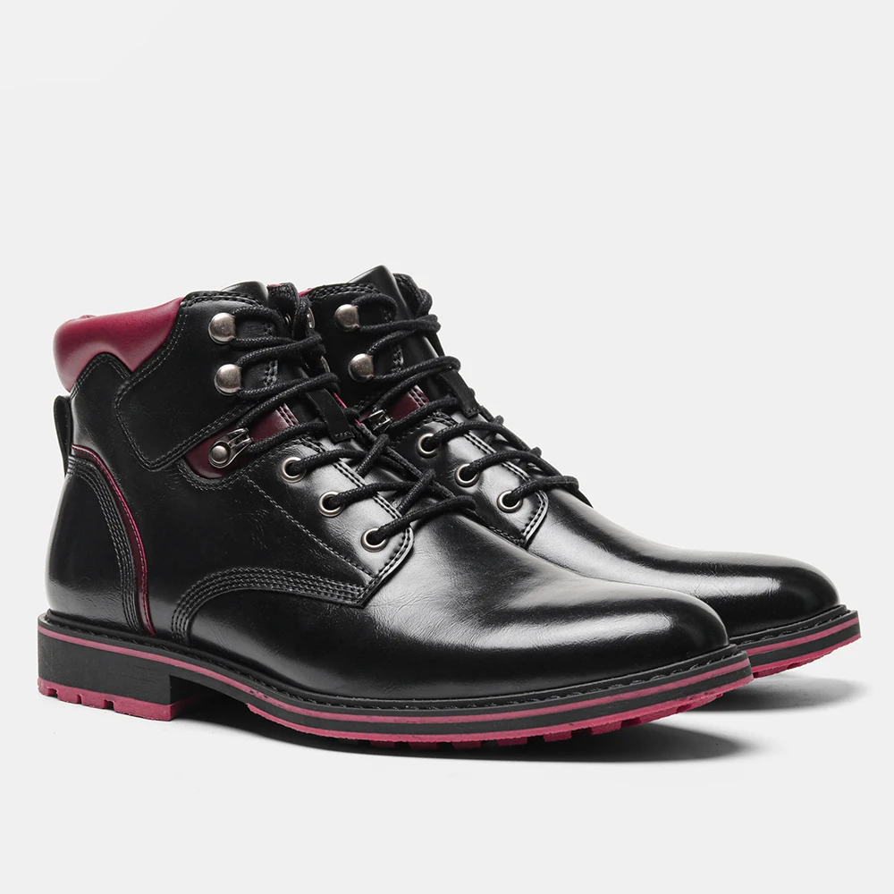 Red bottom Boots Men's Boots Brand 2022 Classic Men Ankle boots Fashion Leather Boots for men
Red bottom Boots Men's Boots Brand 2022 Classic Men Ankle boots Fashion Leather Boots for men