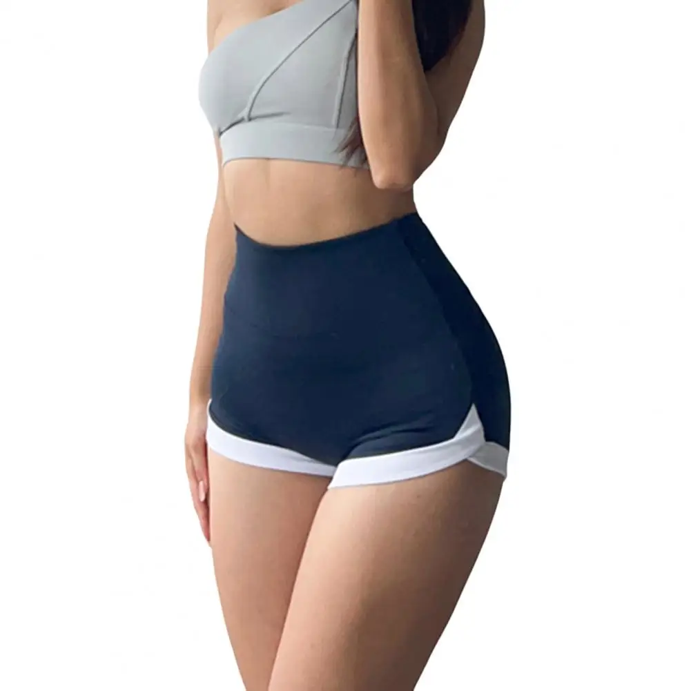 2022 Fitness Shorts Women High Waist Patchwork Elastic Waistband Push Up Ultra-Mini Sport Shorts Summer Hip Lifting Gym Shorts
2022 Fitness Shorts Women High Waist Patchwork Elastic Waistband Push Up Ultra-Mini Sport Shorts Summer Hip Lifting Gym Shorts