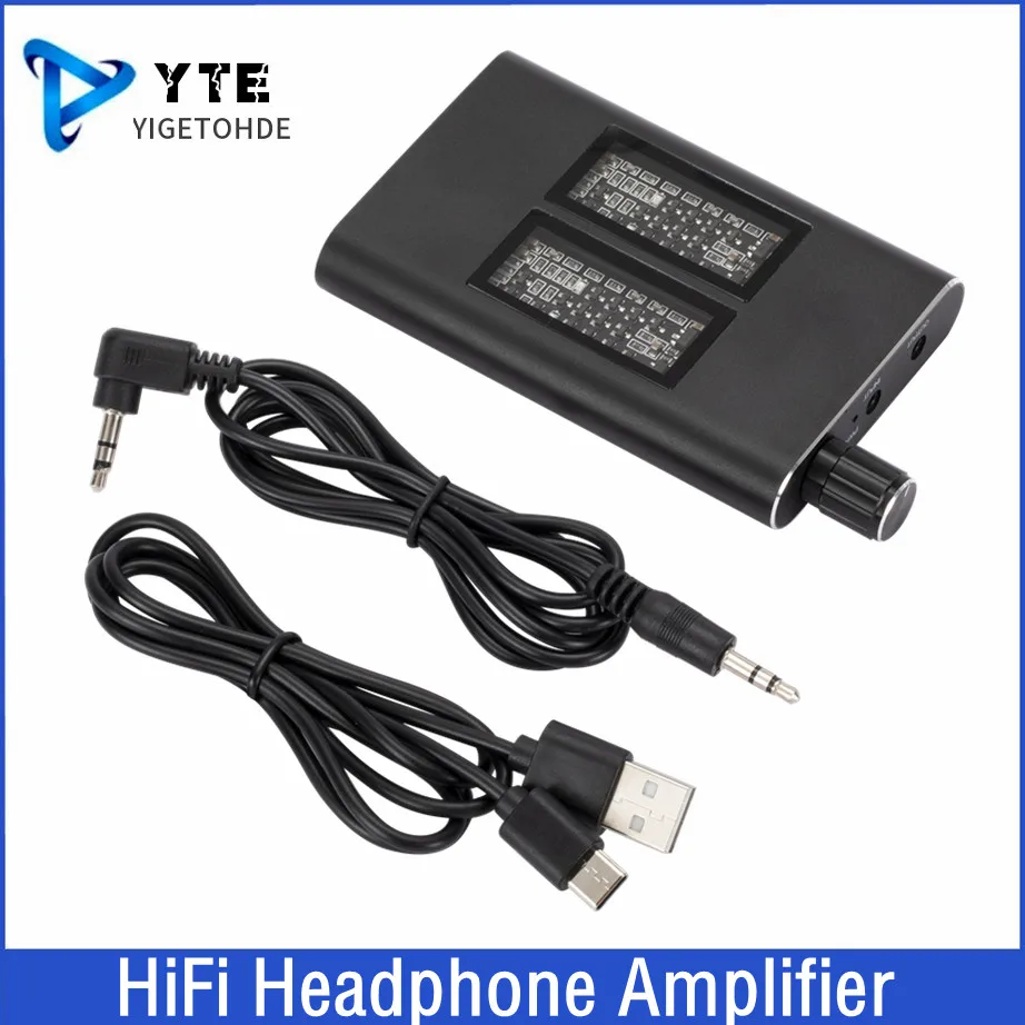 Class A 16-150 ohm HiFi Headphone Earphone Amplifier 3.5mm Jack Aux Portable Adjustable Audio Amp for Mobile Phone Music Player
Class A 16-150 ohm HiFi Headphone Earphone Amplifier 3.5mm Jack Aux Portable Adjustable Audio Amp for Mobile Phone Music Player