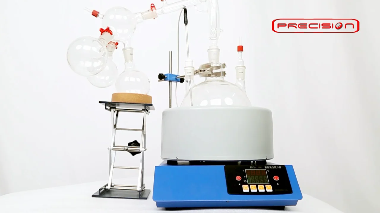 2-литровый конденсаторный дистиллятор Cbd, Китай, короткий траекторический фракционный дистиллятор, лучший комплект 
2-литровый конденсаторный дистиллятор Cbd, Китай, короткий траекторический фракционный дистиллятор, лучший комплект