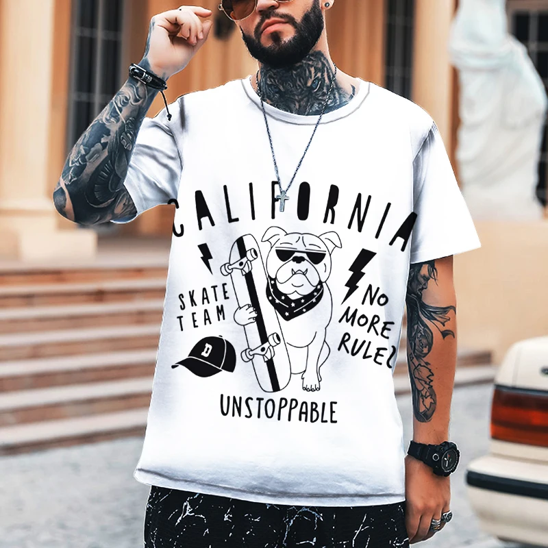 Dog Pattern Men's And Women's Leica Polyester T-shirt 100% High Quality Plus Size Support Big Fat Size 2022 Brand T-shirt
Dog Pattern Men's And Women's Leica Polyester T-shirt 100% High Quality Plus Size Support Big Fat Size 2022 Brand T-shirt