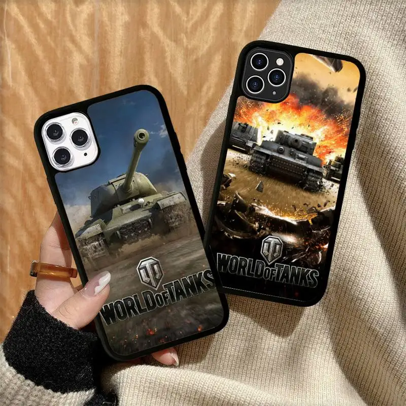 World Of Tank Phone Case Silicone PC+TPU Case for iPhone 11 12 13 Pro Max 8 7 6 Plus X SE XR Hard Fundas
World Of Tank Phone Case Silicone PC+TPU Case for iPhone 11 12 13 Pro Max 8 7 6 Plus X SE XR Hard Fundas
