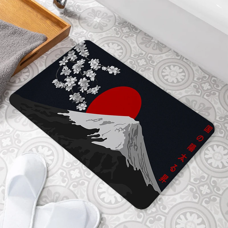 Entrance Doormat Fujiyama Mats Floor Bath Mat Kitchen Absorbent Rugs Welcome Carpets Bedroom Balcony Hallway Carpet Prayer Rug
Entrance Doormat Fujiyama Mats Floor Bath Mat Kitchen Absorbent Rugs Welcome Carpets Bedroom Balcony Hallway Carpet Prayer Rug