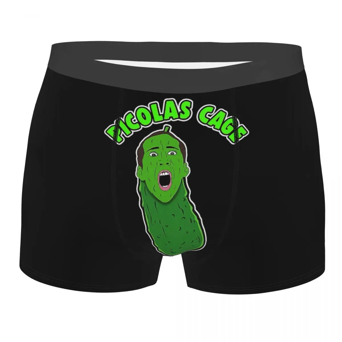 Nicolas Cage Man's Boxer Briefs Underwear Meme Highly Breathable High Quality Sexy Shorts Gift Idea
Nicolas Cage Man's Boxer Briefs Underwear Meme Highly Breathable High Quality Sexy Shorts Gift Idea