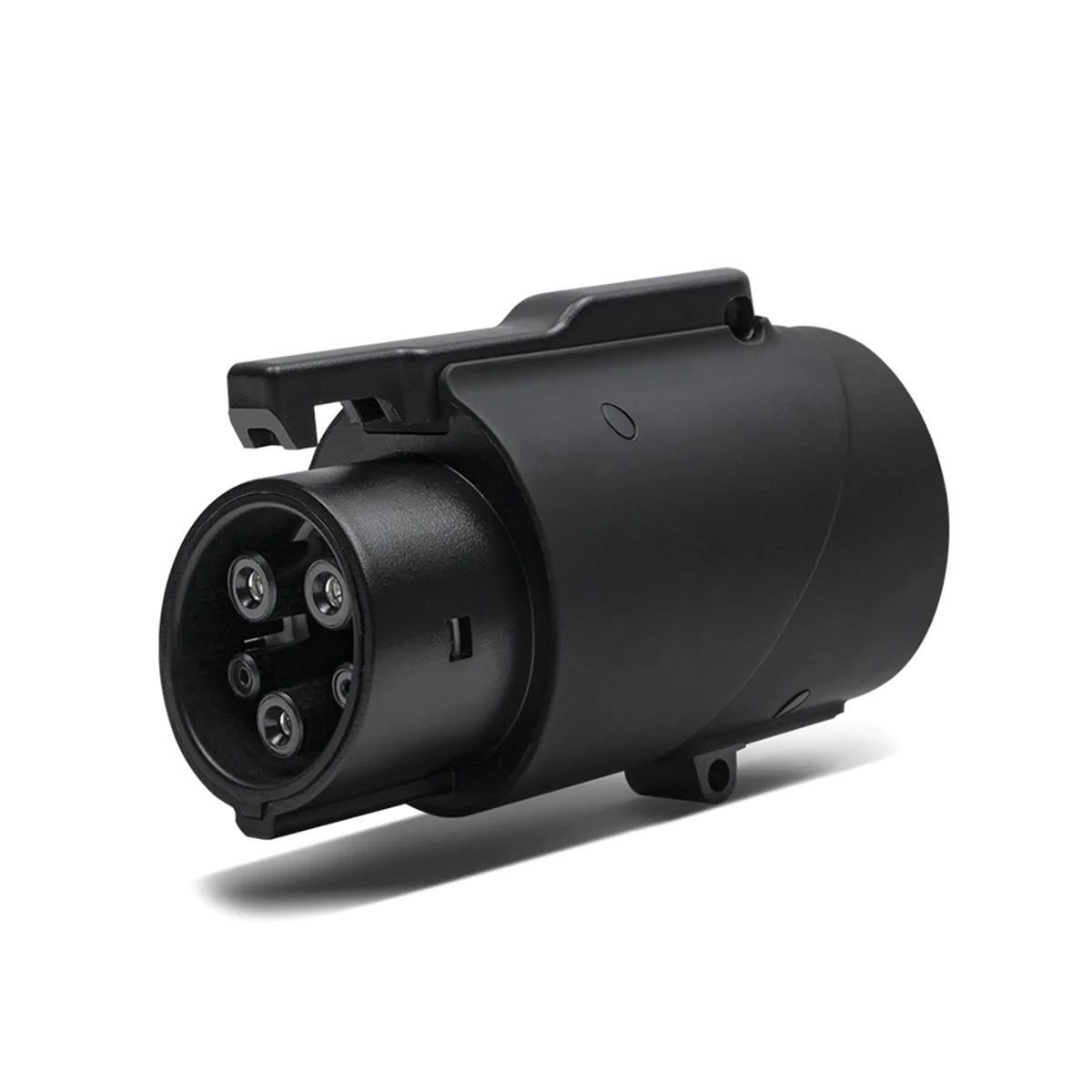 Адаптер J1772 для зарядного устройства 80 А, адаптер для быстрой зарядки 250 В, зарядный адаптер для Tesla Model 3, модель Y, модель X, модель S
Адаптер J1772 для зарядного устройства 80 А, адаптер для быстрой зарядки 250 В, зарядный адаптер для Tesla Model 3, модель Y, модель X, модель S