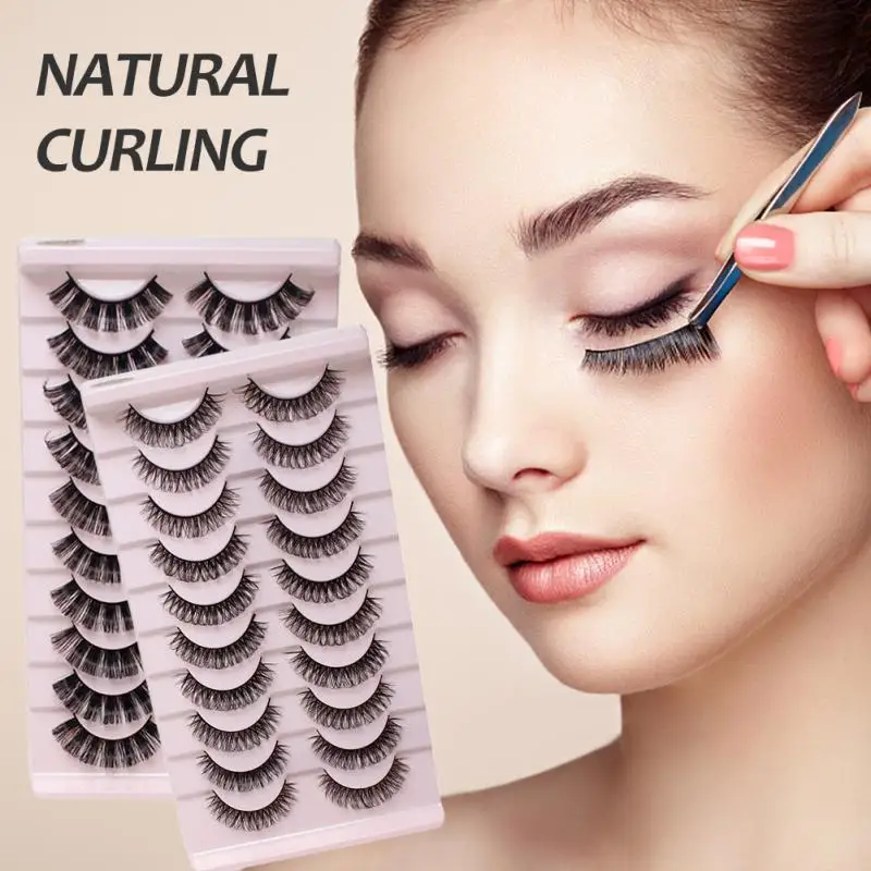 5/10Pairs 3D Mink Lashes Natural Eyelashes Dramatic False Eyelashes Faux Cils Makeup Wholesale Eyelash Extension maquiagem New
5/10Pairs 3D Mink Lashes Natural Eyelashes Dramatic False Eyelashes Faux Cils Makeup Wholesale Eyelash Extension maquiagem New