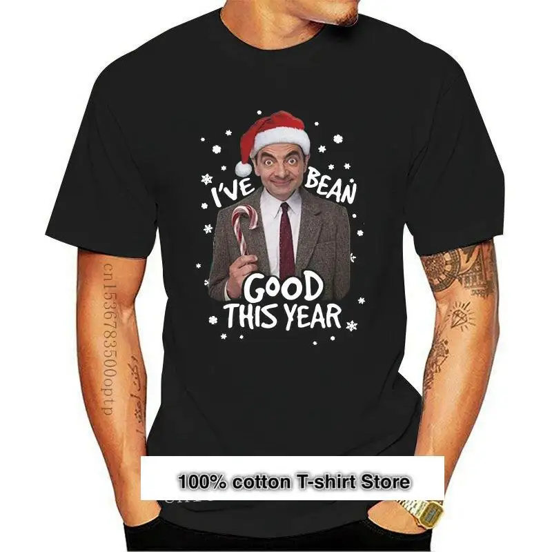 Camiseta с принтом Sr. Bean I'm Good For hombre y mujer, camisa с 11 цветами, 8 tamгоды, новый год
Camiseta с принтом Sr. Bean I'm Good For hombre y mujer, camisa с 11 цветами, 8 tamгоды, новый год