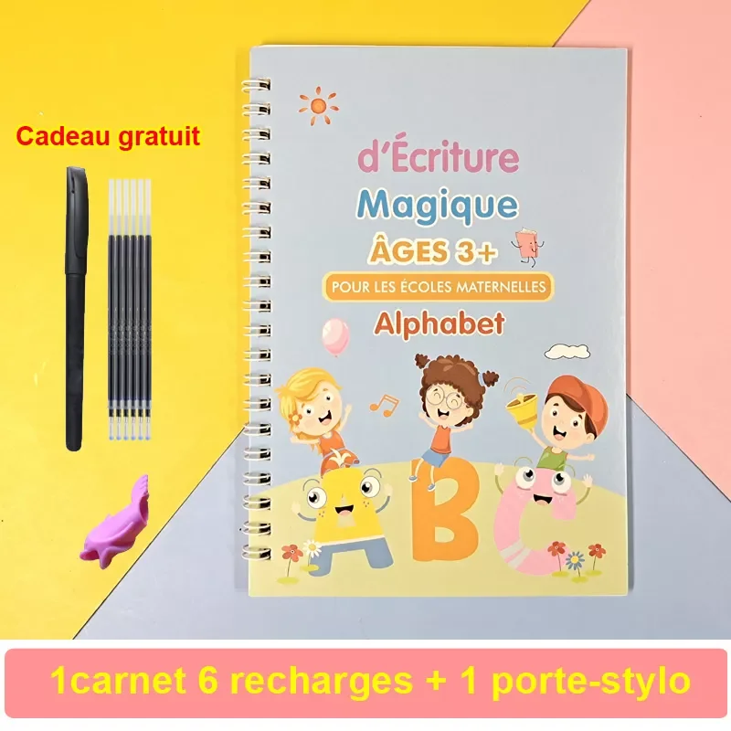 Французская Волшебная детская 3d-книга для обучения, для вычерчивания, математического обучения, копировальные книги для детей
Французская Волшебная детская 3d-книга для обучения, для вычерчивания, математического обучения, копировальные книги для детей