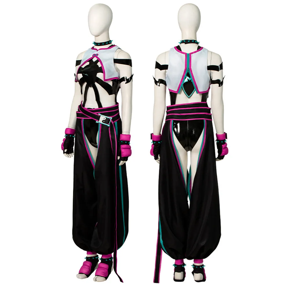 Juri Cosplay Costume Adult Women Role Play Party Dress Suits Girls Halloween Carnival Disguise Costume
Juri Cosplay Costume Adult Women Role Play Party Dress Suits Girls Halloween Carnival Disguise Costume