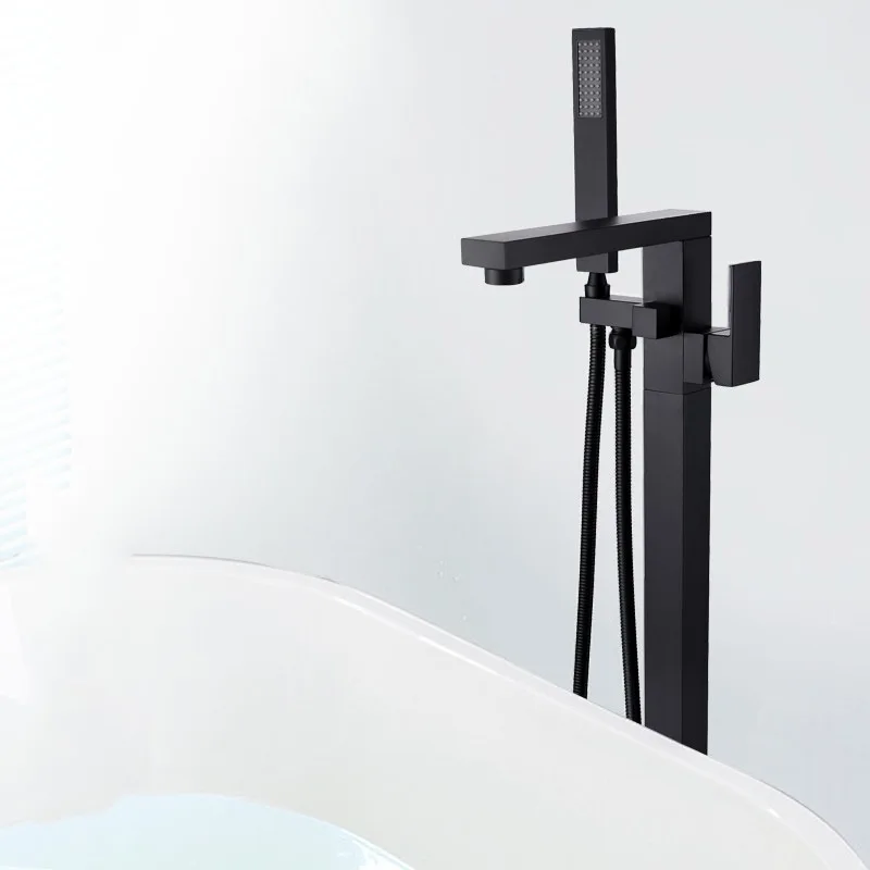 Floor-standing vertical electric heating faucet manufacturers supply all copper European style bathroom bathtub wrench faucet
Floor-standing vertical electric heating faucet manufacturers supply all copper European style bathroom bathtub wrench faucet