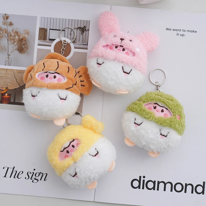 1Pc Headdress Cloak Doll DIY Handmade Creative Rabbit Toy Clothing to Cultivate Hands-on Ability Children Surprise 9cm Keychain
1Pc Headdress Cloak Doll DIY Handmade Creative Rabbit Toy Clothing to Cultivate Hands-on Ability Children Surprise 9cm Keychain