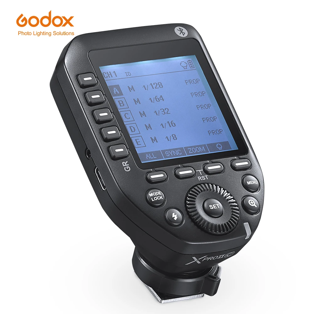 Godox XPROII Trigger XPROII-L XPROII-C XPROII-N XPROII-S XPROII-F TTL HSS LCD Screen Transmitter For Leica Canon Nikon Camera
Godox XPROII Trigger XPROII-L XPROII-C XPROII-N XPROII-S XPROII-F TTL HSS LCD Screen Transmitter For Leica Canon Nikon Camera