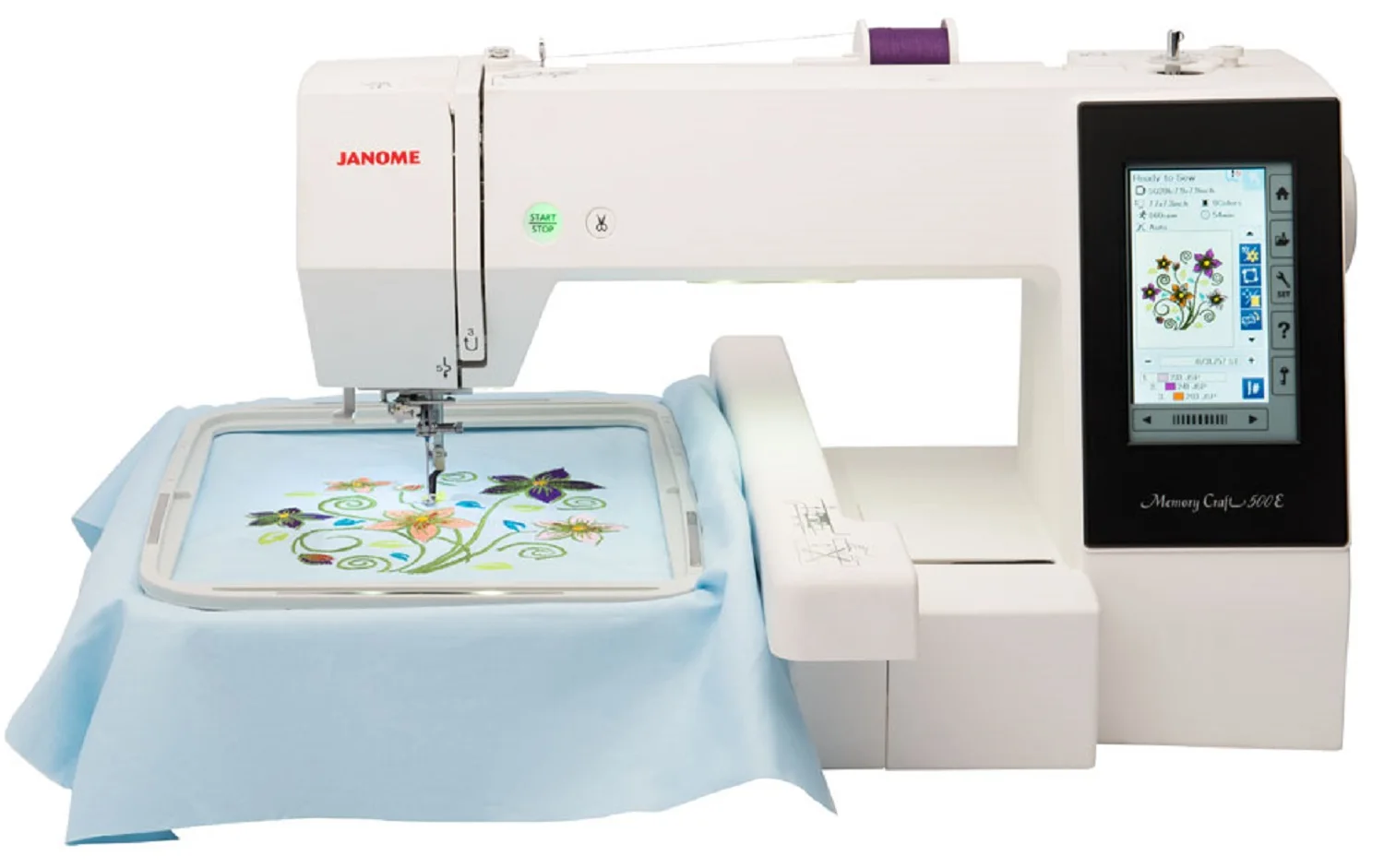 Summer discount of 50% HOT SALES FOR Janome Memory Craft 500E Embroidery Machine for industrial embroidery machines for sal
Summer discount of 50% HOT SALES FOR Janome Memory Craft 500E Embroidery Machine for industrial embroidery machines for sal