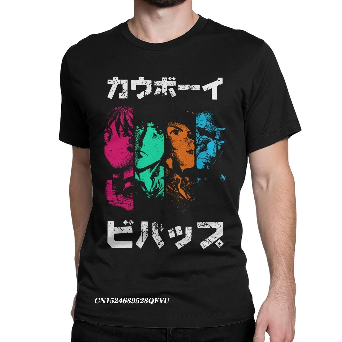Cowboy Bebop Men Tops T Shirts Anime Streetwear Casual Tee Shirt Harajuku Round Collar Tee Shirt Premium Cotton Party Tops
Cowboy Bebop Men Tops T Shirts Anime Streetwear Casual Tee Shirt Harajuku Round Collar Tee Shirt Premium Cotton Party Tops