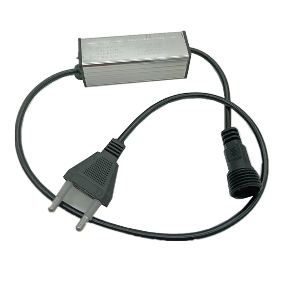 LED Solar Tandem Light Power Transformer Waterproof Outdoor Holiday Light Series Switch Adapter Driver EU US 5V-31V Universal
LED Solar Tandem Light Power Transformer Waterproof Outdoor Holiday Light Series Switch Adapter Driver EU US 5V-31V Universal