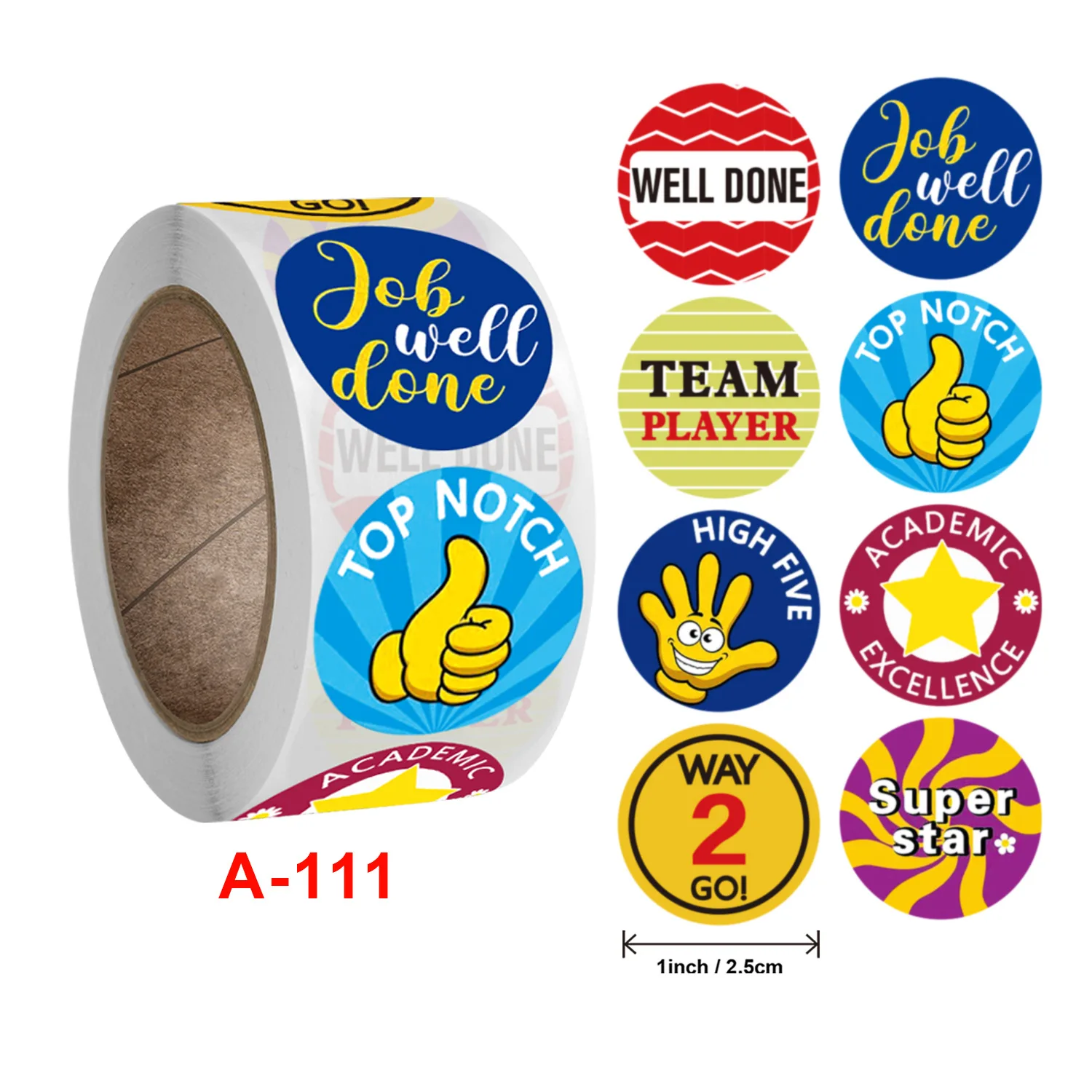 500 PCS Explosive Children's Toys Reward Incentive Self-adhesive Sticker Label Office Stationery Decorative Label Seal Paper
500 PCS Explosive Children's Toys Reward Incentive Self-adhesive Sticker Label Office Stationery Decorative Label Seal Paper