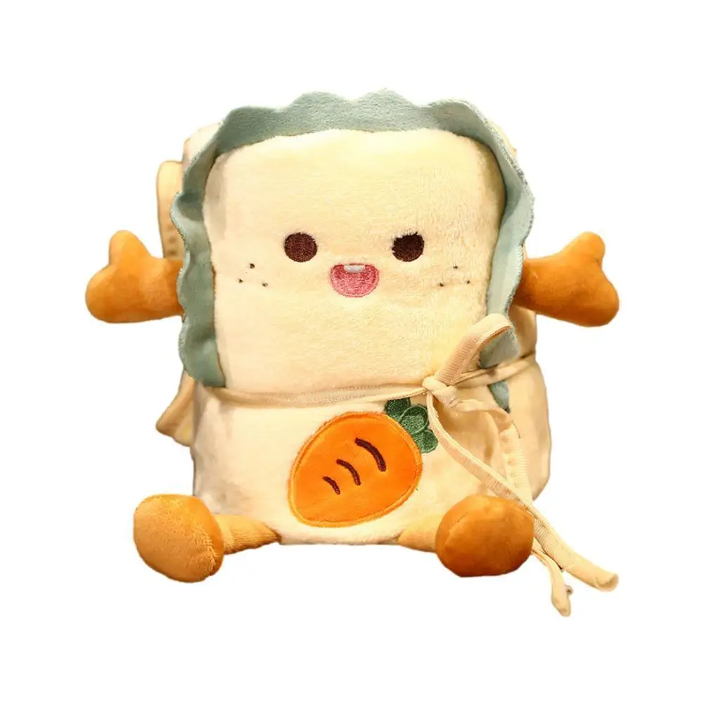 Cartoon Plush Roll Blanket Backpack, Portable Warm Blanket To Keep Warm Light Weight, Kid’s New Year Gift 
Cartoon Plush Roll Blanket Backpack, Portable Warm Blanket To Keep Warm Light Weight, Kid’s New Year Gift