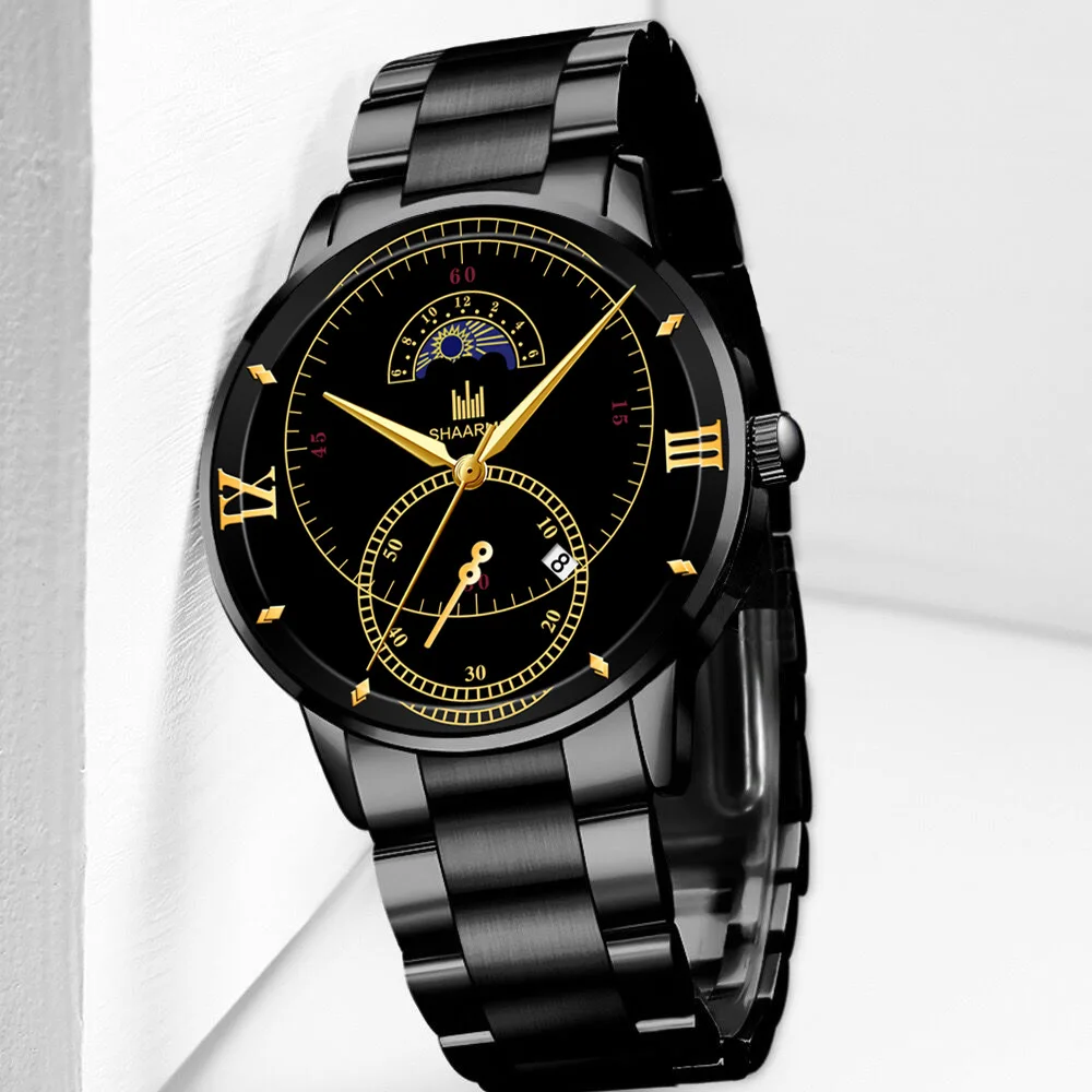 2022 New Explosive Sun Moon Star Men's Watch Steel Band Personality Cool Roman Scale Quartz Watch Men's Reloj Hombre
2022 New Explosive Sun Moon Star Men's Watch Steel Band Personality Cool Roman Scale Quartz Watch Men's Reloj Hombre