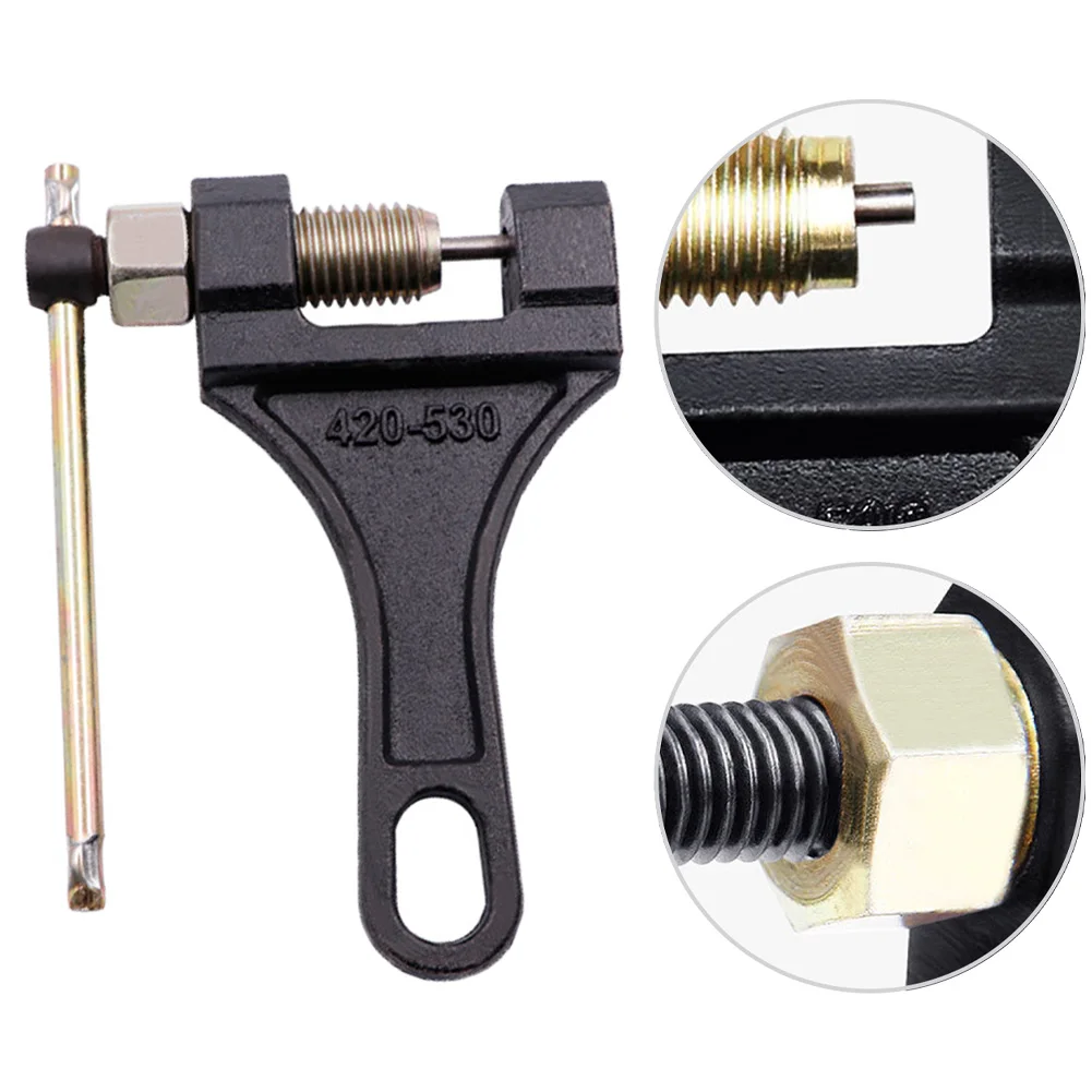 Motorcycle Tricycle Universal Chain Removal Special Tool Chain Remover Chain Cutter 420-530 Special Tools For Chain Removal
Motorcycle Tricycle Universal Chain Removal Special Tool Chain Remover Chain Cutter 420-530 Special Tools For Chain Removal
