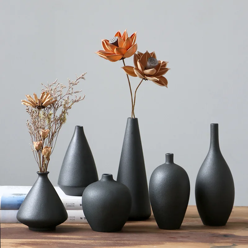 Ceramic Vases Chinese Style Retro Ceramic Decoration Art Zen Vase Vintage Dried Flower Arrangement Home Decor Ornaments
Ceramic Vases Chinese Style Retro Ceramic Decoration Art Zen Vase Vintage Dried Flower Arrangement Home Decor Ornaments