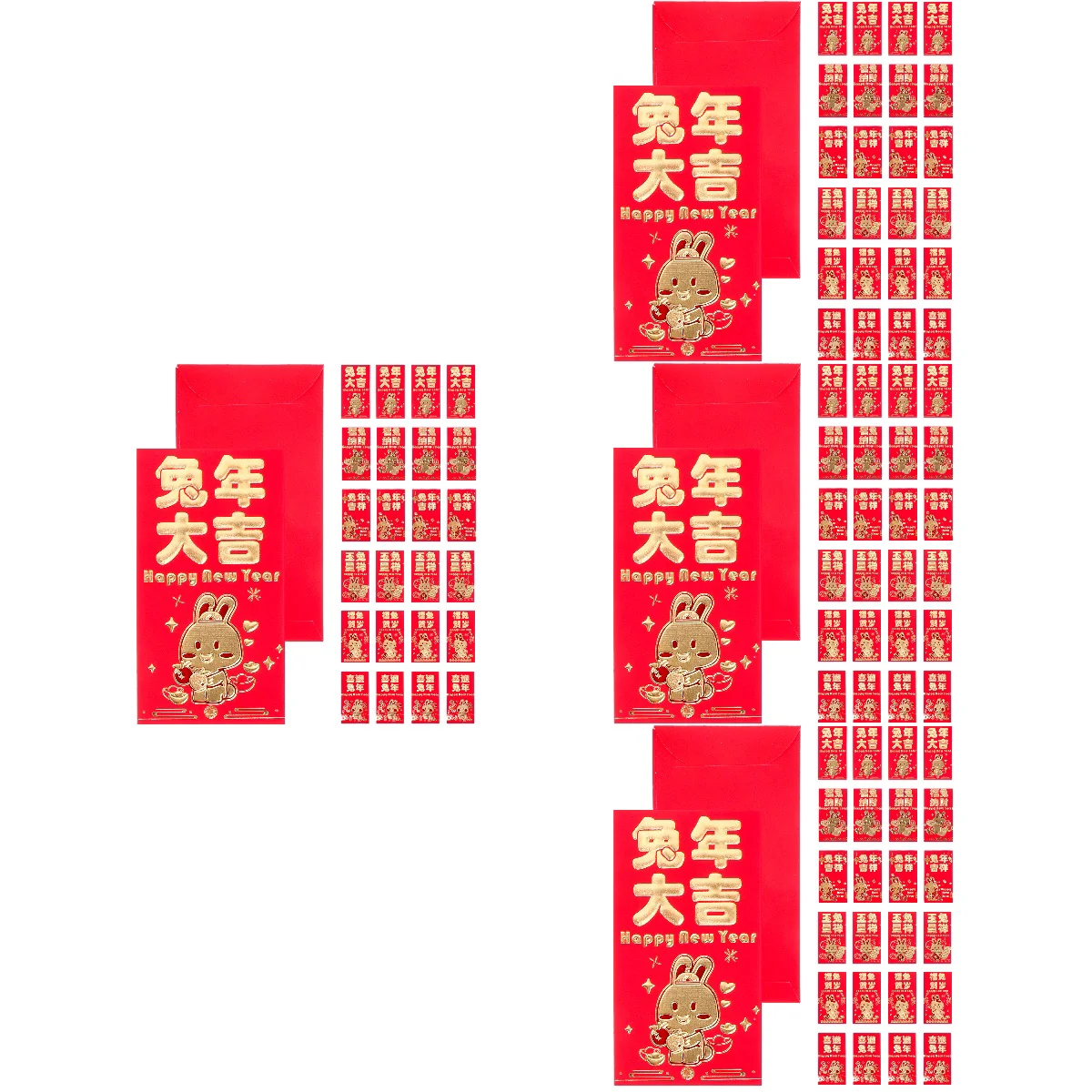 144 The Year Of The Rabbit Style Red Bags Pouches New Year Gift Bags
144 The Year Of The Rabbit Style Red Bags Pouches New Year Gift Bags