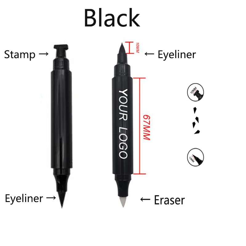 2 In 1 Winged Eyeliner Stamp Eraser seal eyeliner Versatile and long-lasting, waterproof, non-polluting Dropshipping
2 In 1 Winged Eyeliner Stamp Eraser seal eyeliner Versatile and long-lasting, waterproof, non-polluting Dropshipping