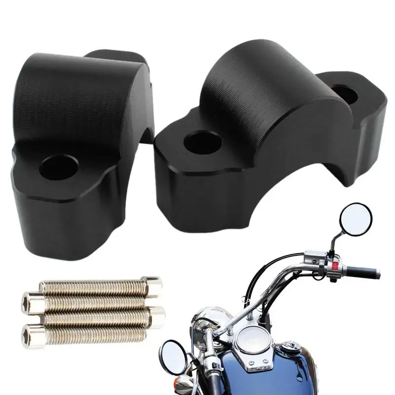 Motorcycle Handlebar Mount Riser Clamp Fit 700 Sturdy Motorcycle Handle Bar Riser Spacer
Motorcycle Handlebar Mount Riser Clamp Fit 700 Sturdy Motorcycle Handle Bar Riser Spacer