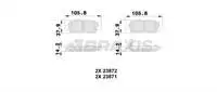Store code: AB0225 for rear brake pad QASHQAI X TRAIL 0713 GRAND VITARA GRAND VITARA
Store code: AB0225 for rear brake pad QASHQAI X TRAIL 0713 GRAND VITARA GRAND VITARA