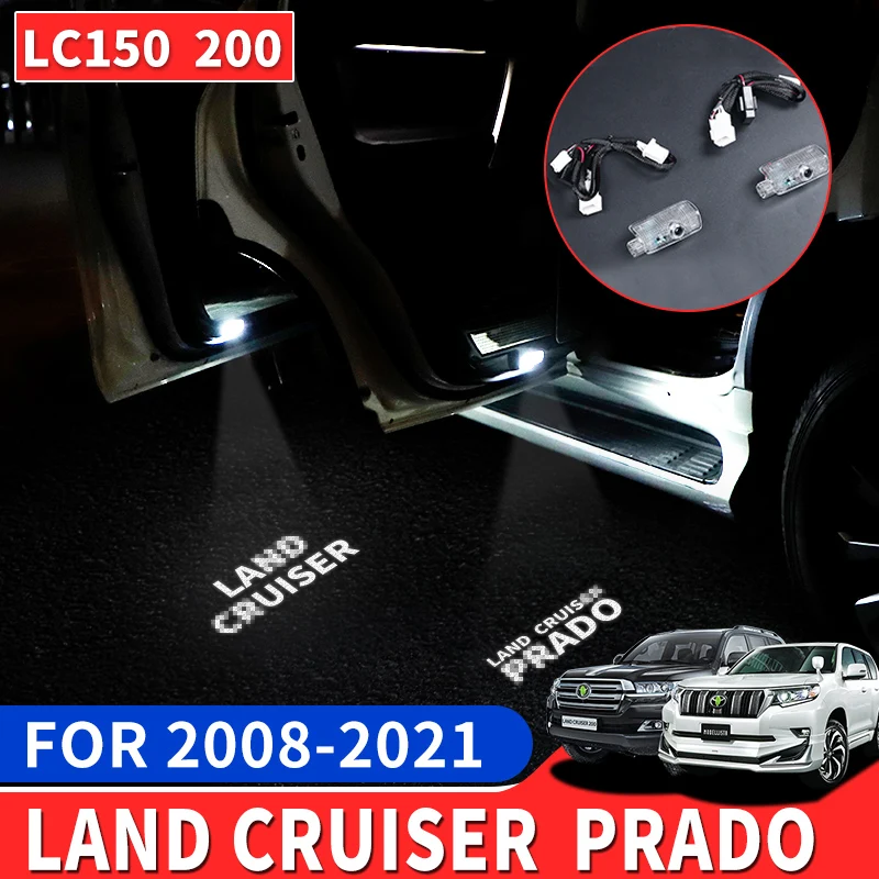 2010-2021 Toyota Land Cruiser Prado 150 Car Door Irradiation Ground Light Lc150 Fj150 Modification Accessories Courtesy Lamp
2010-2021 Toyota Land Cruiser Prado 150 Car Door Irradiation Ground Light Lc150 Fj150 Modification Accessories Courtesy Lamp