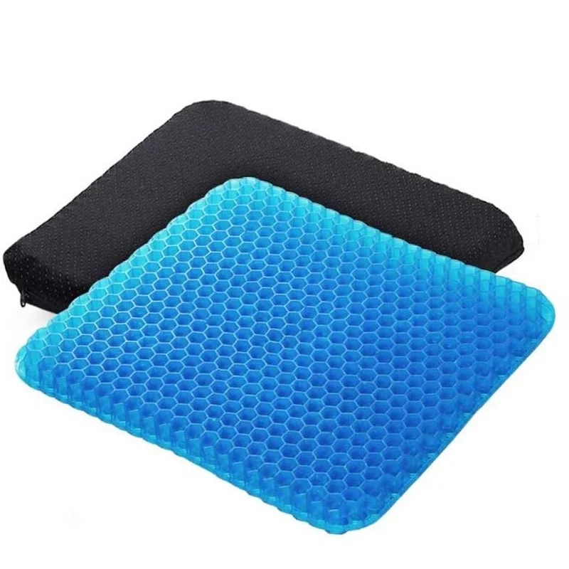 Car Summer Gel Seat Cushion Breathable Chair Pads with Mesh Seat Cover for Pressure Relief Back Tailbone Pain Home Office Chair
Car Summer Gel Seat Cushion Breathable Chair Pads with Mesh Seat Cover for Pressure Relief Back Tailbone Pain Home Office Chair