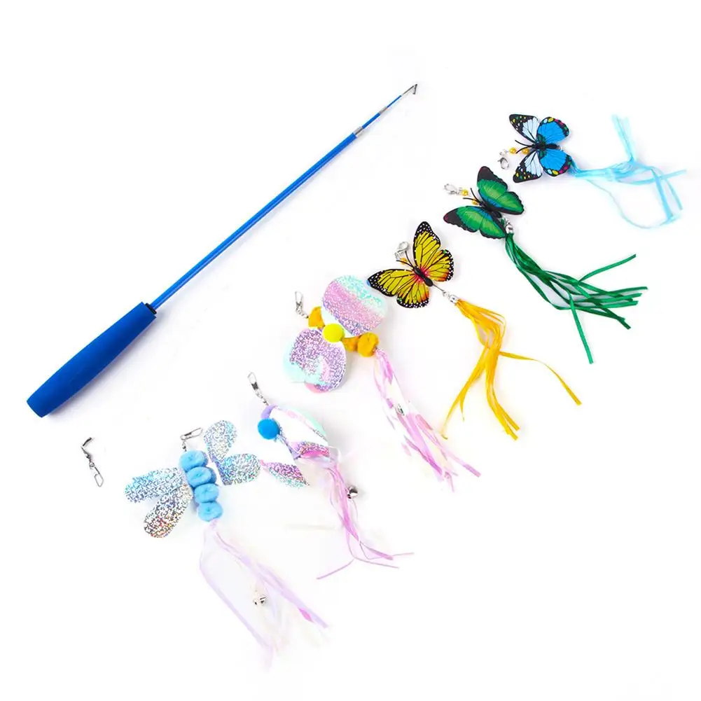 7Pcs Cat Toy Feather Replacement Head Bells Feather Freely Change Combinations Multi-type For Cat Stick Telescopic Rod DIY Tools
7Pcs Cat Toy Feather Replacement Head Bells Feather Freely Change Combinations Multi-type For Cat Stick Telescopic Rod DIY Tools