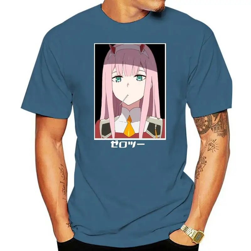 Darling In The Franxx Anime Harajuku Zero TWO Girl Print T Shirt Men/women Tops Loose Summer Short-sleeve Chic Male T-shirt
Darling In The Franxx Anime Harajuku Zero TWO Girl Print T Shirt Men/women Tops Loose Summer Short-sleeve Chic Male T-shirt