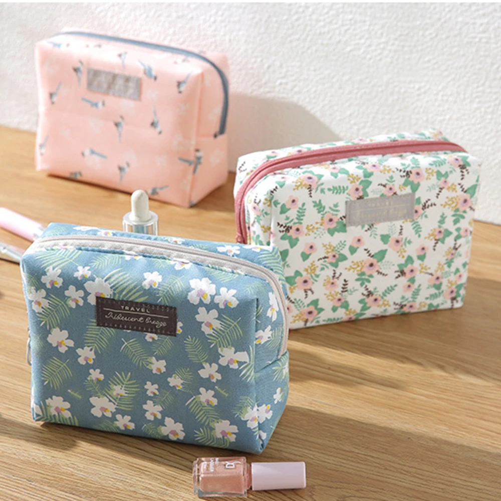 Cosmetic Storage Bag Cute Mini Portable Carry Women Girls Toiletry Storage Bag Travel Beauty Organizer Flower Purse Makeup Bags
Cosmetic Storage Bag Cute Mini Portable Carry Women Girls Toiletry Storage Bag Travel Beauty Organizer Flower Purse Makeup Bags