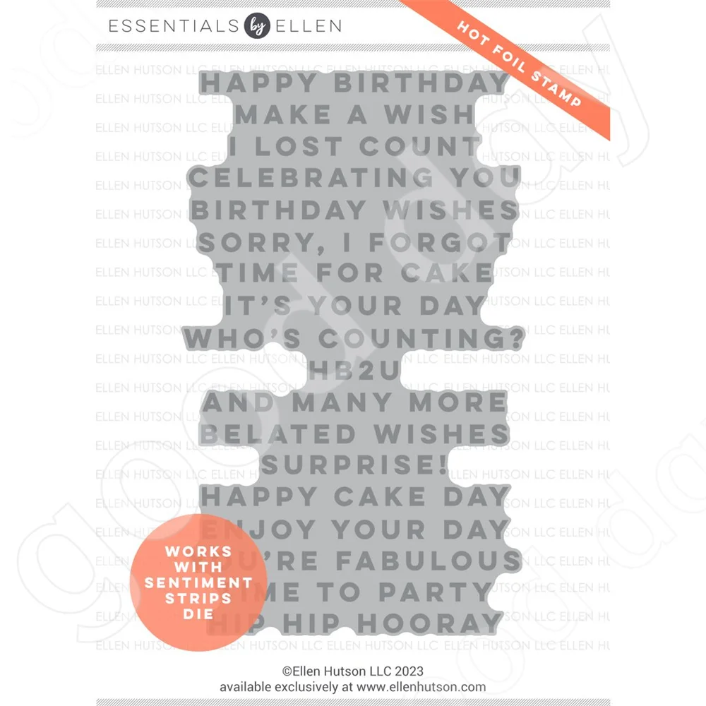 2023 New Arrival Celebrating You Metal Cutting Hot Foil Scrapbook Diary Decoration Embossing Template DIY Greeting Card Handmade
2023 New Arrival Celebrating You Metal Cutting Hot Foil Scrapbook Diary Decoration Embossing Template DIY Greeting Card Handmade