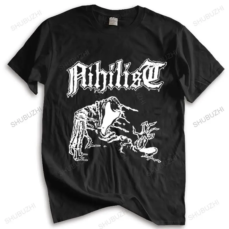 Футболка мужская свободного покроя, нихилис, шведская Death Metal Entombed, гравировка, карнидж, эмблема А. Топы, новая модная футболка
Футболка мужская свободного покроя, нихилис, шведская Death Metal Entombed, гравировка, карнидж, эмблема А. Топы, новая модная футболка
