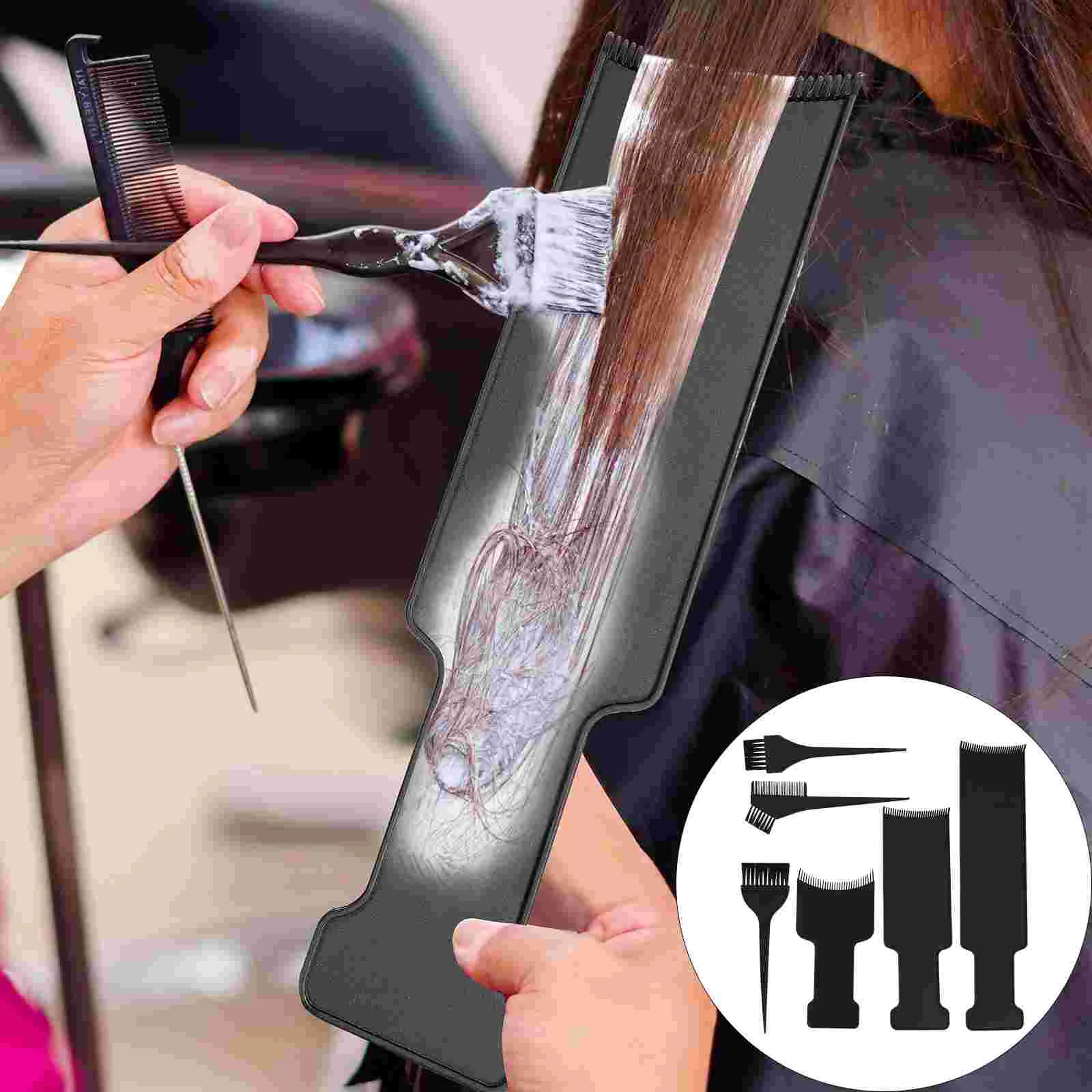 6 шт., кисточки для окрашивания волос
6 шт., кисточки для окрашивания волос